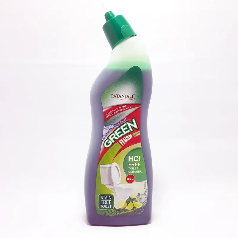 GREEN FLUSH TOILET CLEANR HCl FREE-500ML