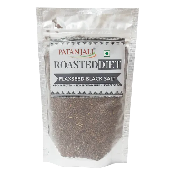 ROSTD DT-FLAXSEED BLK SALT 150G(24PC)-T