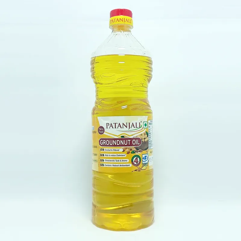 PATANJALI GROUNDNUT OIL 5 LTR JAR