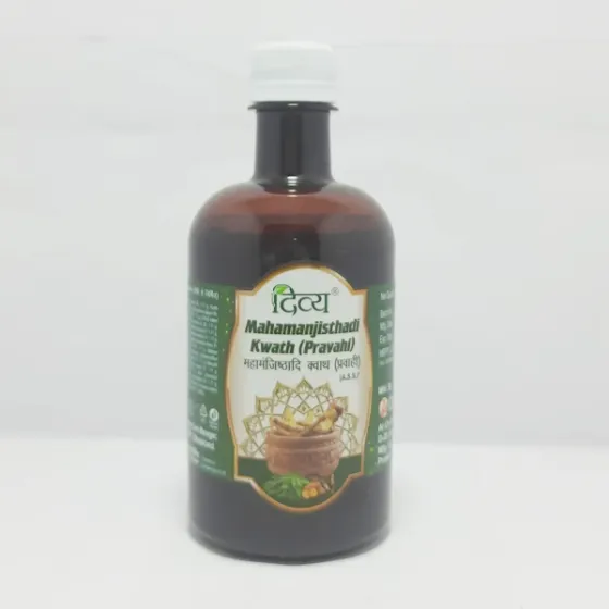 MAHAMANJISTHADI KWATH (PRAVAHI)  450 MLNEW