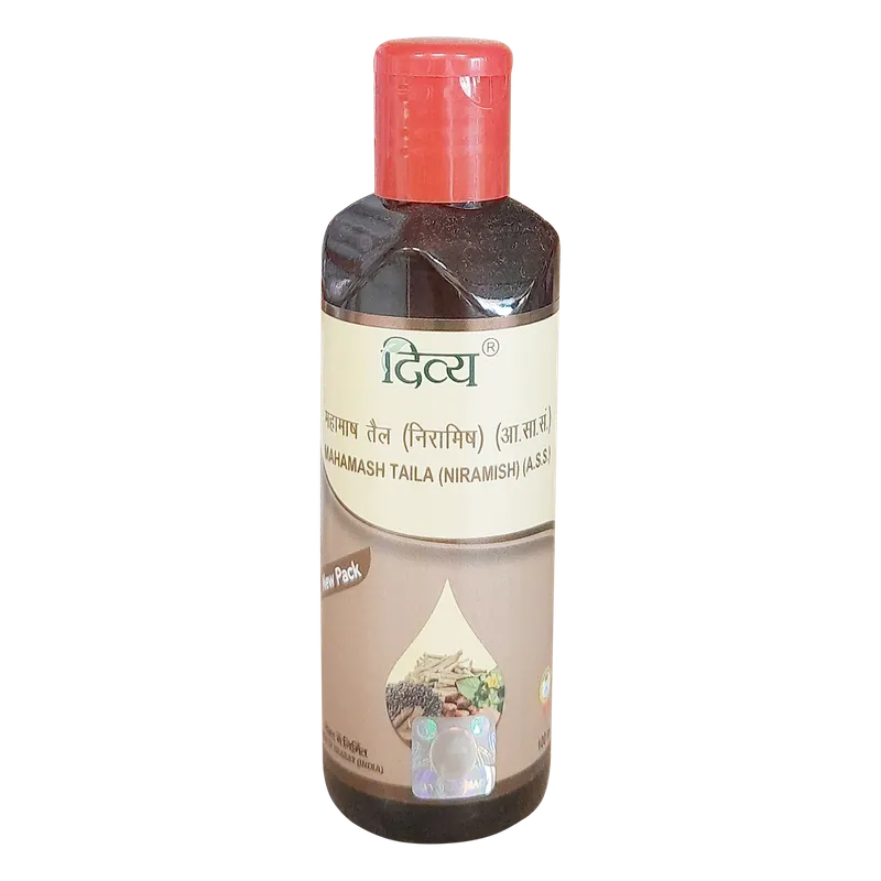DIVYA MAHAMASH TAILA 100 ML (100 PCS)-T