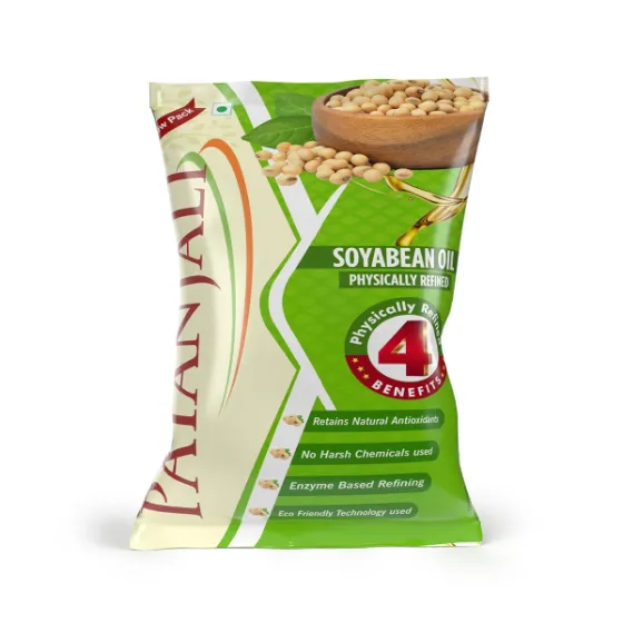 PATANJALI FORT.SOYABEAN OIL 750 GM PP