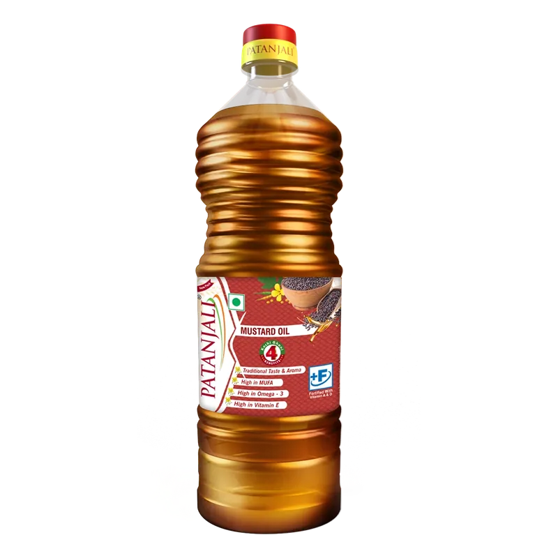 PATANJALI MUSTARD OIL 1 L BTL - T