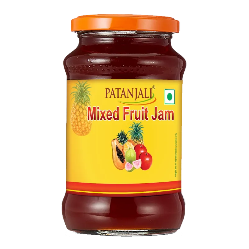 MIXED FRUIT JAM 500 G
