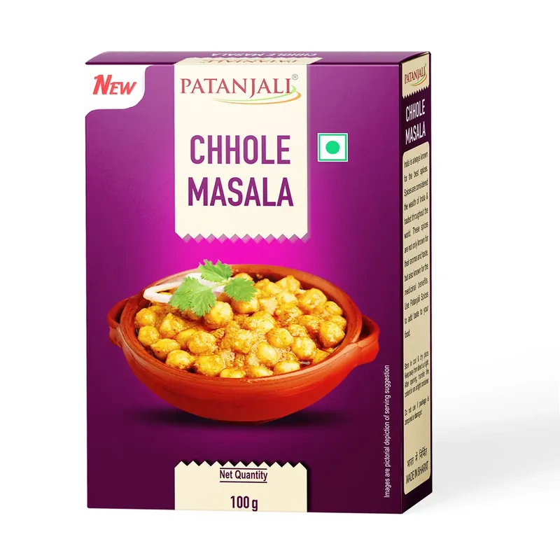CHHOLE MASALA 100 GM (30 pcs)