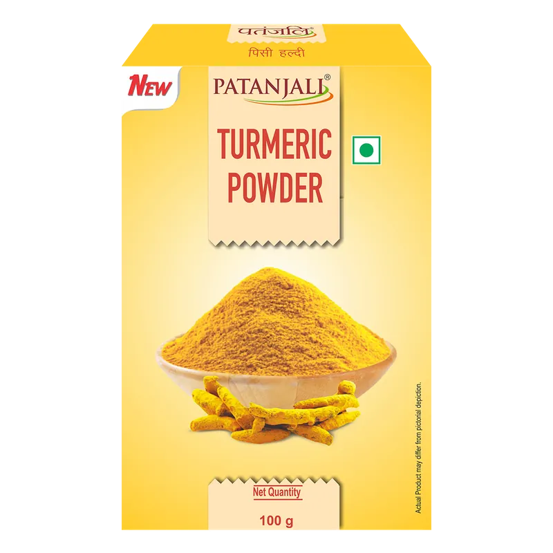 TURMERIC POWDER 100 GM