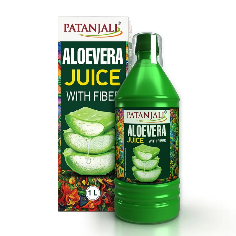 ALOEVERA JUICE WITH FIBER 1000 ML (NEW)