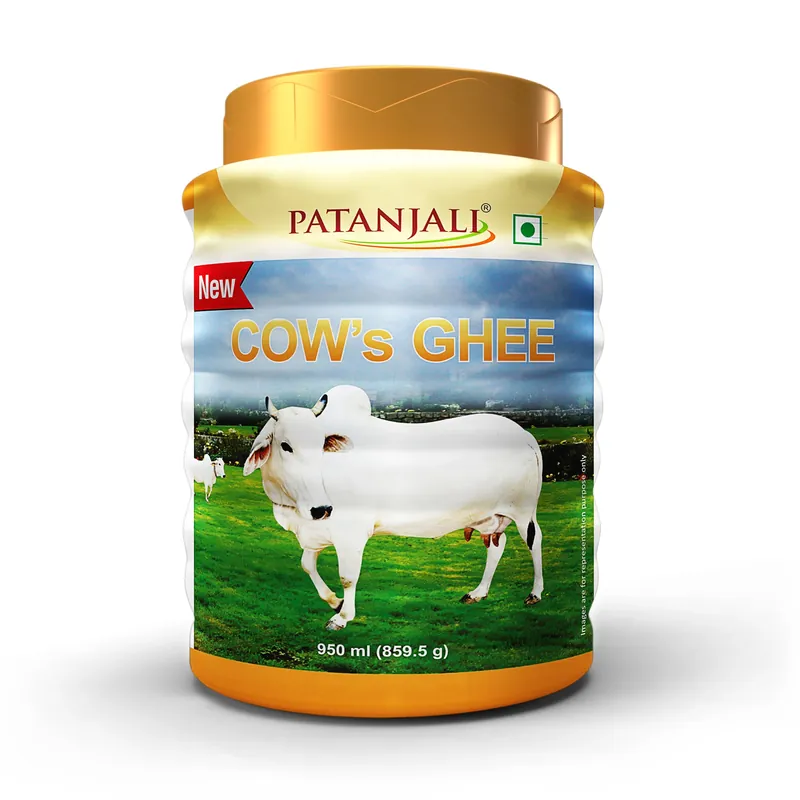 COWS GHEE 950 ML (PET JAR)