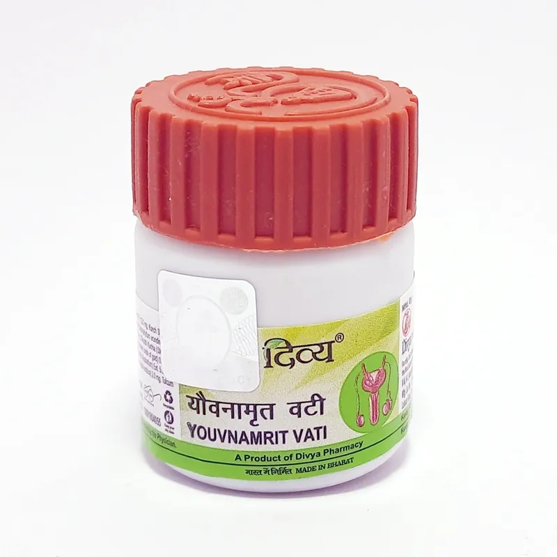 DIVYA YOUVNAMRIT VATI 40 TABLETS